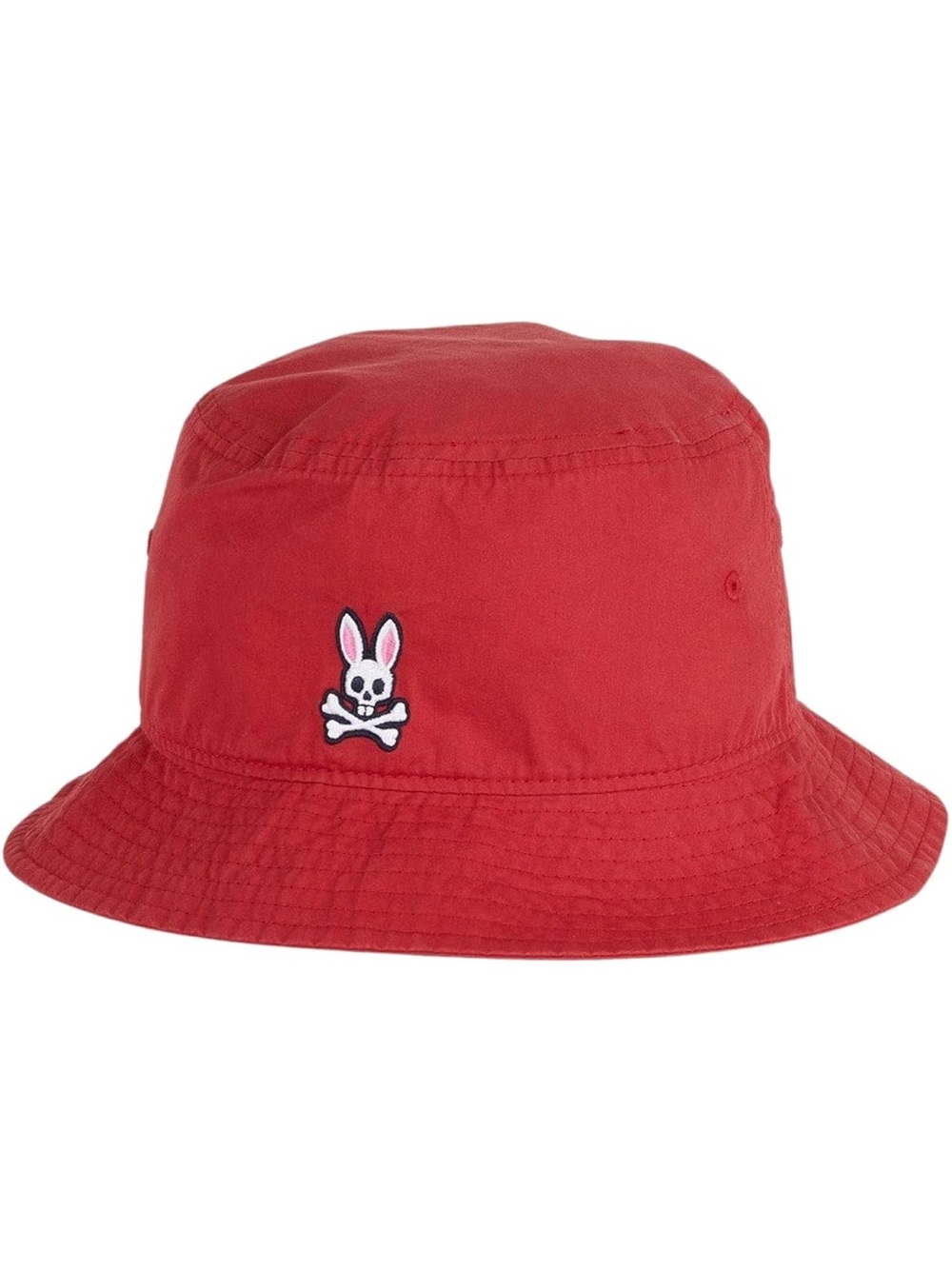 Psycho Bunny Red Bucket Hat - Picture 7 of 8